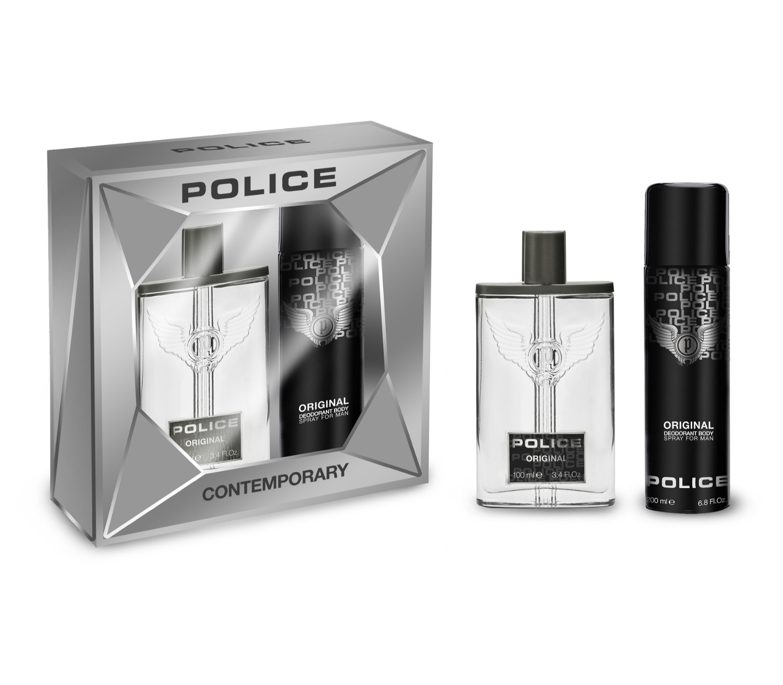 Police discount aftershave 100ml