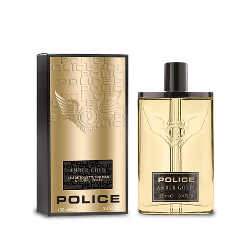 Police Amber Gold Man EDT 100ml