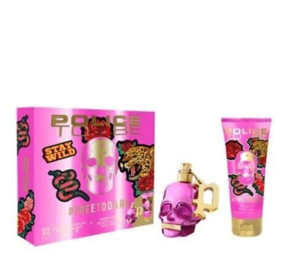 Police FREETODARE Woman EDT Gift Set 40ml