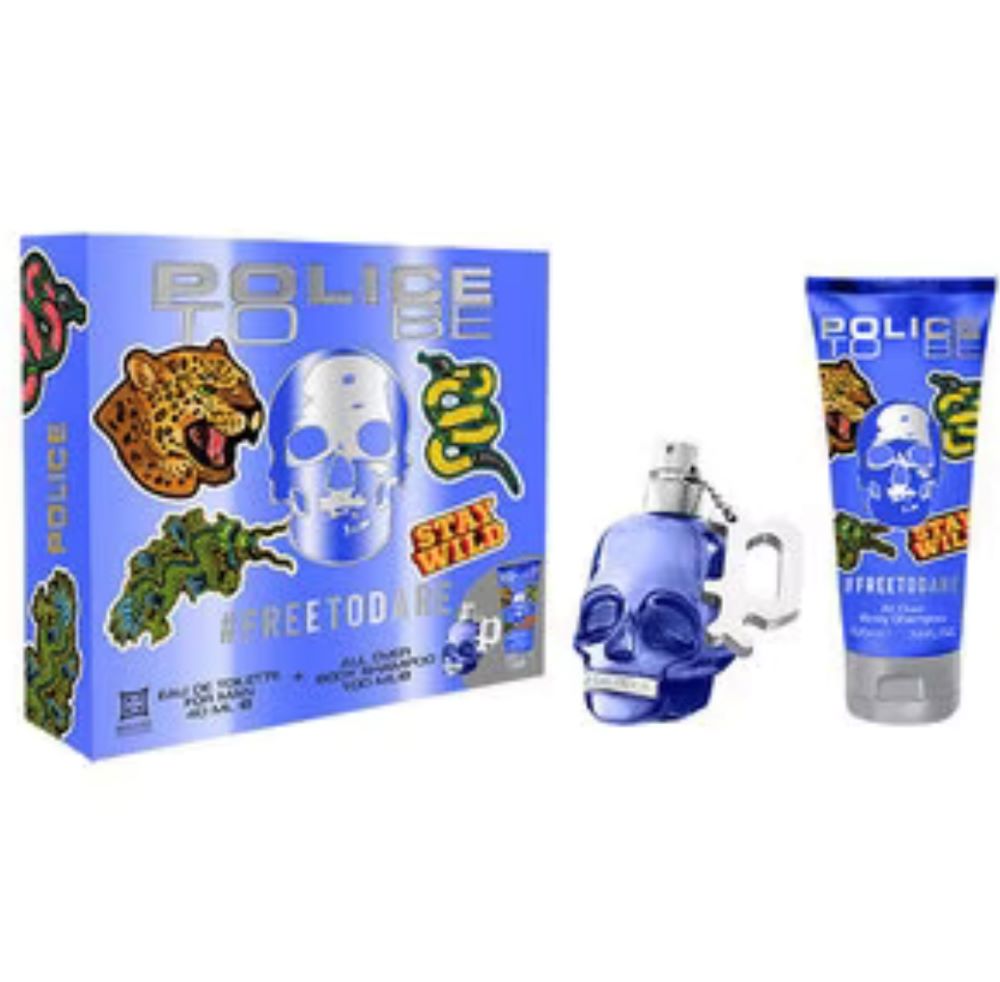 Police FREETODARE Man EDT Gift Set 40ml