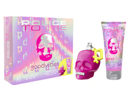 Police To Be Goodvibes Woman EDP 40ml Gift Set