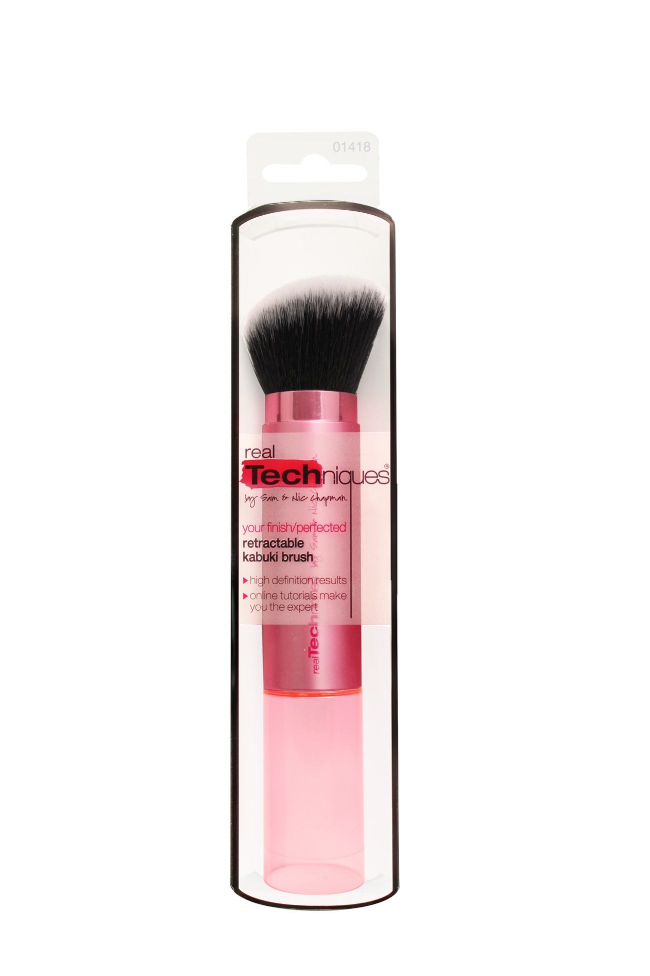 Real Techniques Retractable Kabuki Brush thefragrancecounter.co.uk