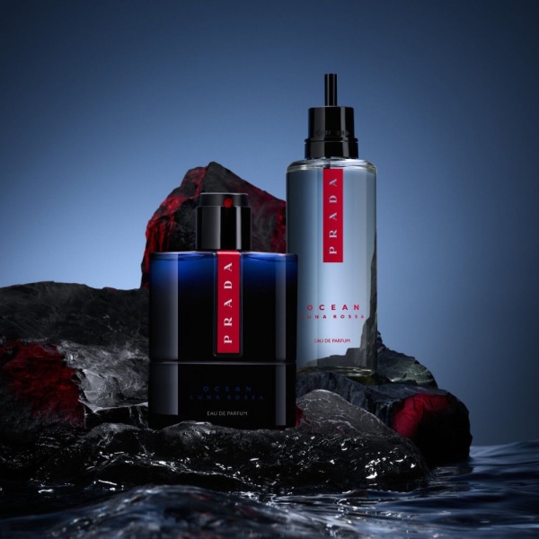 Prada Luna Rossa Ocean EDP 100ml thefragrancecounter.co.uk