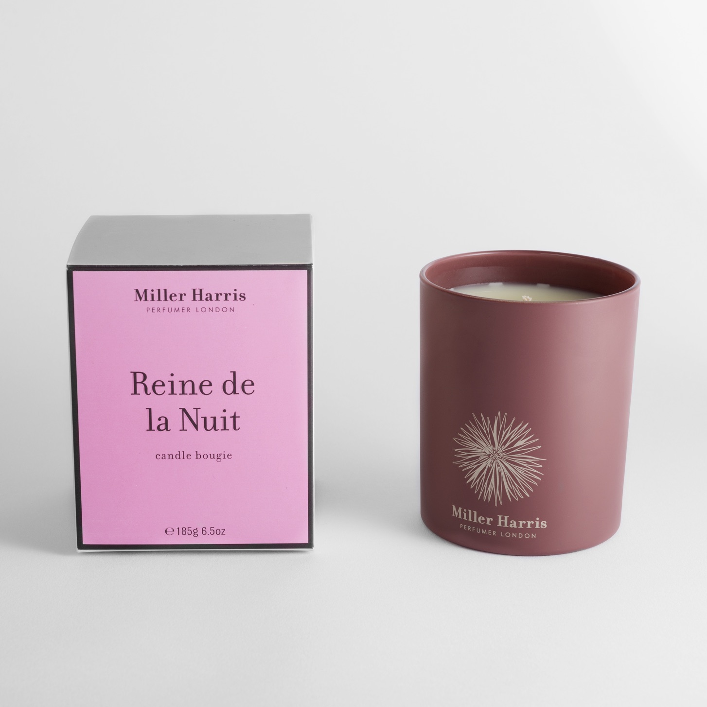 Miller Harris Reine de la Nuit Candle 185g