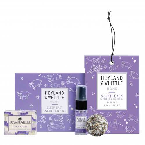 Heyland & Whittle Home Solutions Sleep Easy Lavender Gift Box