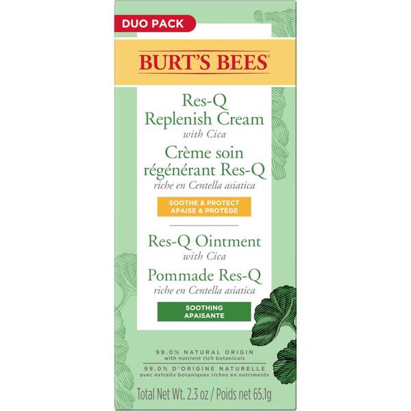 Burt's Bees Res Q Cream Duo Pack
