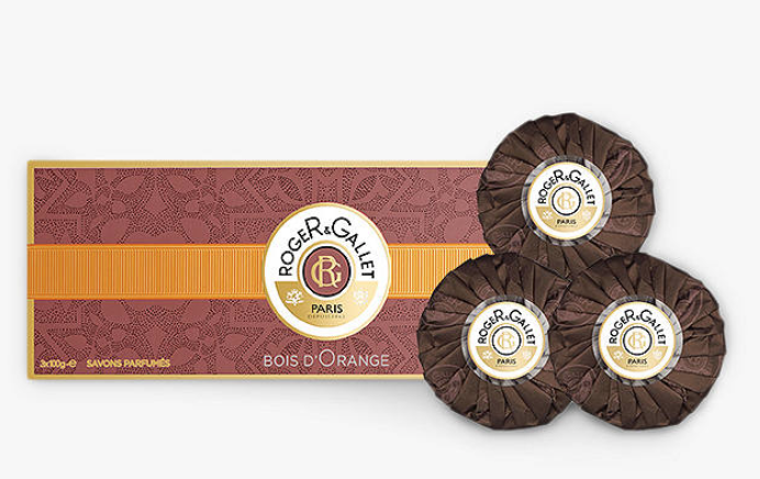 Roger & Gallet Bois Orange Soap 3x100G