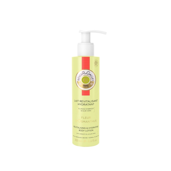 Roger & Gallet Fleur dOsmanthus Body Lotion 200ml