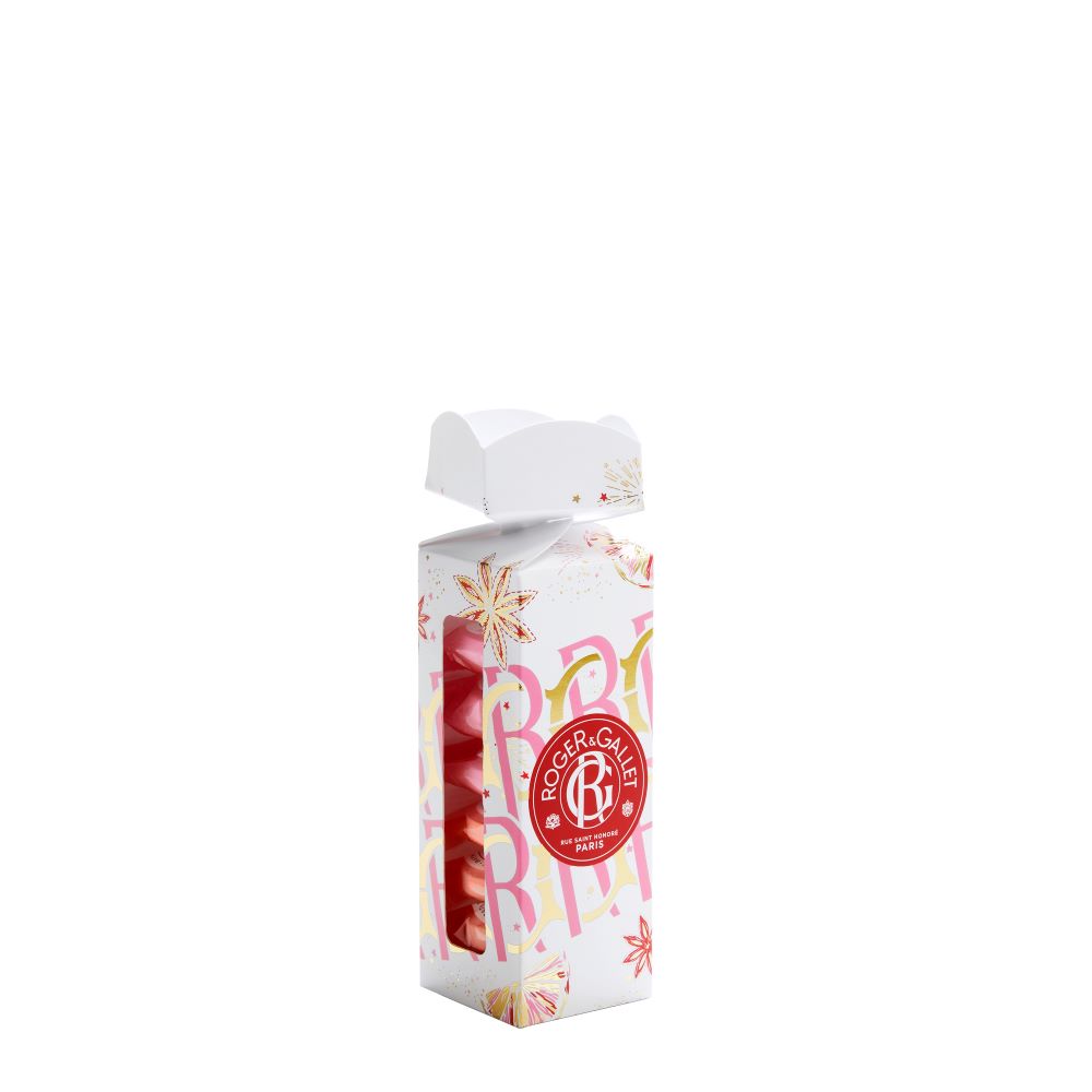 Roger & Gallet Relaxing Bath Tablets Gift Set (Fleur Di Figuier, Rose)