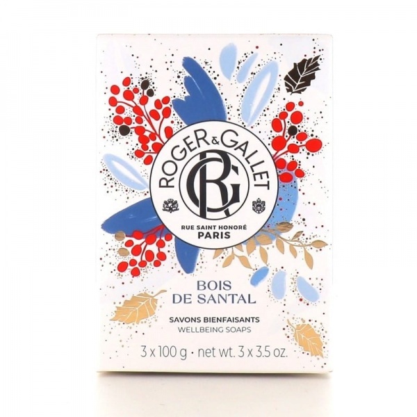 Roger & Gallet Bois De Santal 3 x 100g