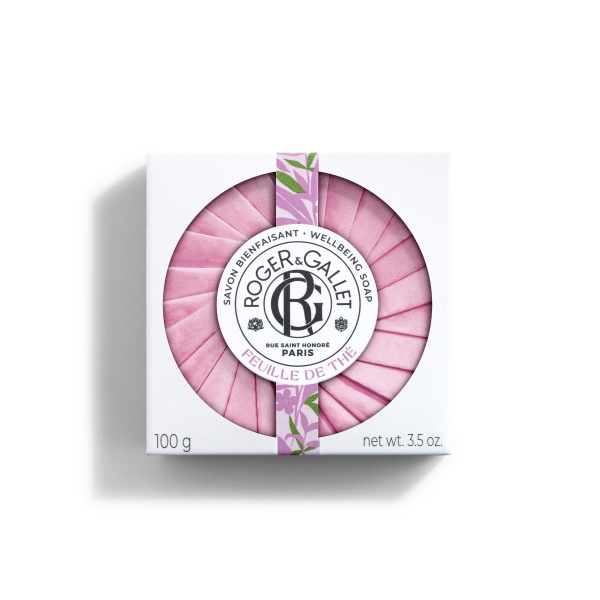 Roger & Gallet Feuille de The Soap 100g