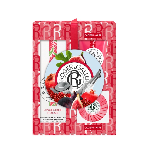 Roger & Gallet Gingembre Rouge Gift Set