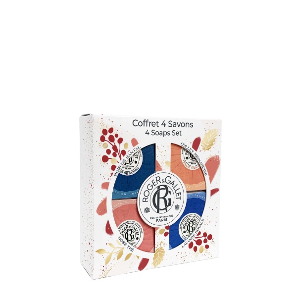 Roger & Gallet Heritage Soaps Collection