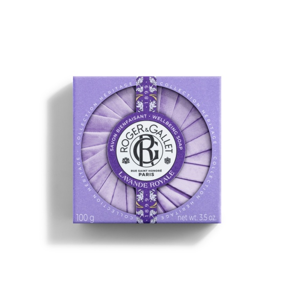 Roger & Gallet Heritage Collection Lavende Royale Soap 100g