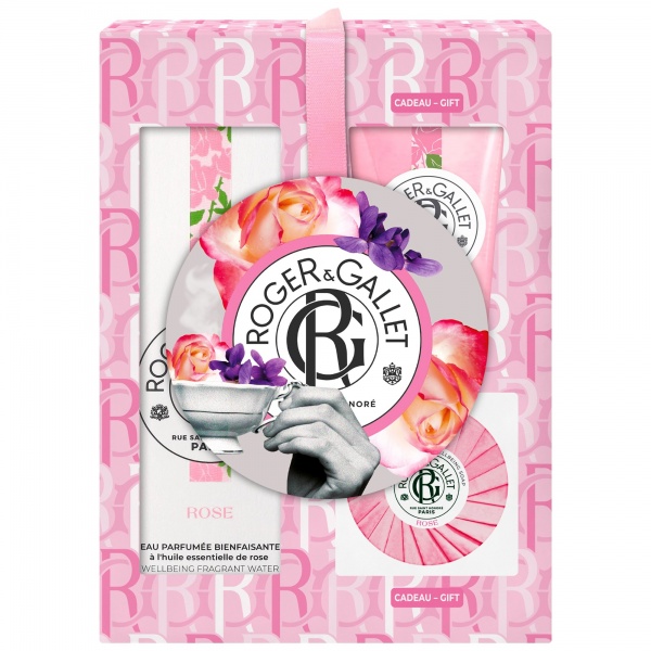 Roger & Gallet Rose Fragrance Gift Set