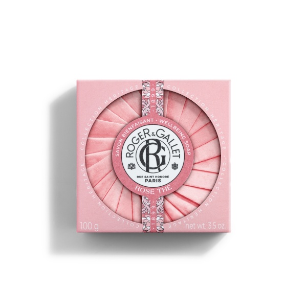 Roger & Gallet Heritage Collection Rose The Soap 100g