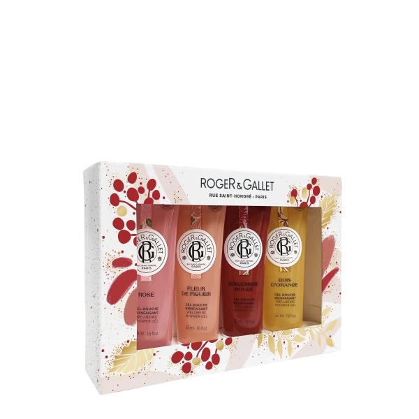 Roger & Gallet Wellbeing Shower Gel Collection Gift Set