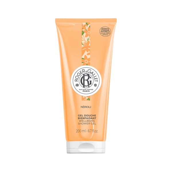 Roger & Gallet Neroli Shower Gel 200ml (new 2022)