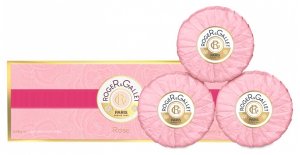 Roger & Gallet Rose Soap 3x100g