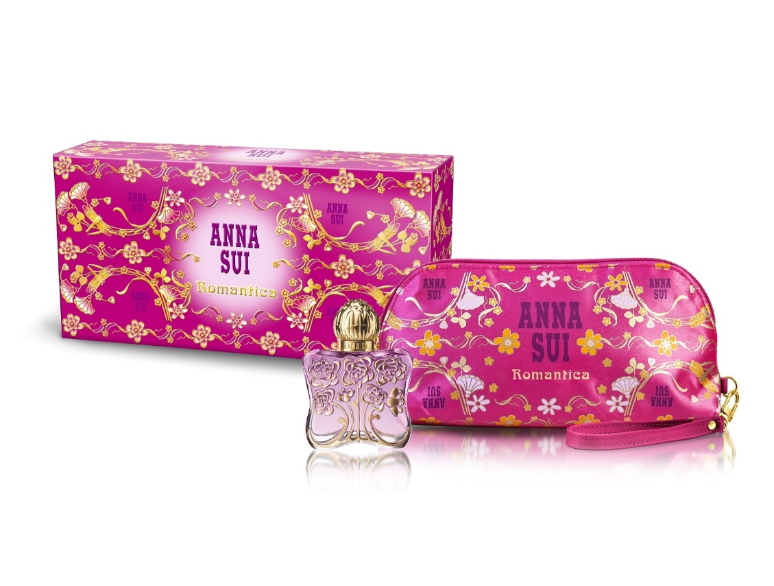 Anna Sui Romantica Eau de Toilette 30ml Gift Set