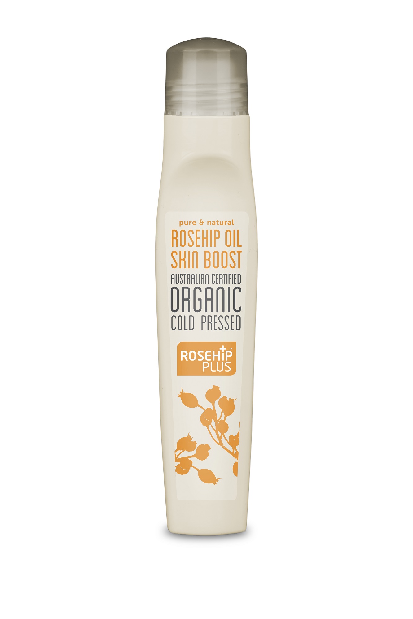 RosehipPLUS Australian Certified Organic Rosehip Oil Skin Boost Roll-On 15ml