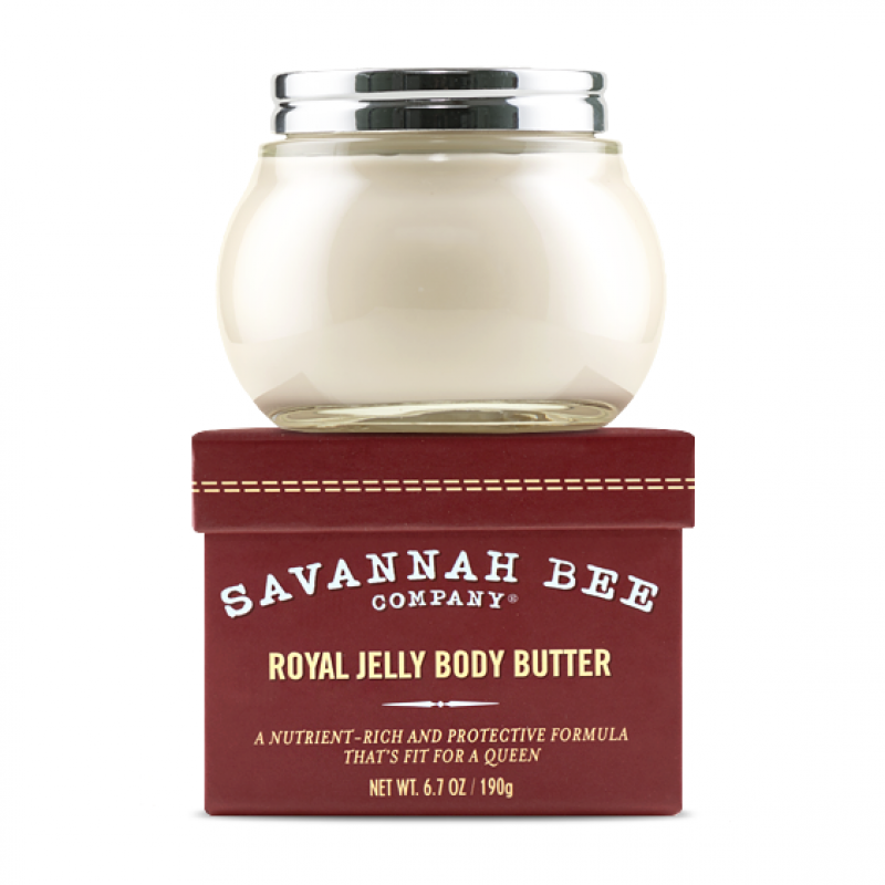 Savannah Bee Original Royal Jelly Body Butter 190g