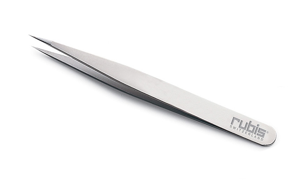 Rubis Switzerland Tweezers Classic Pointer