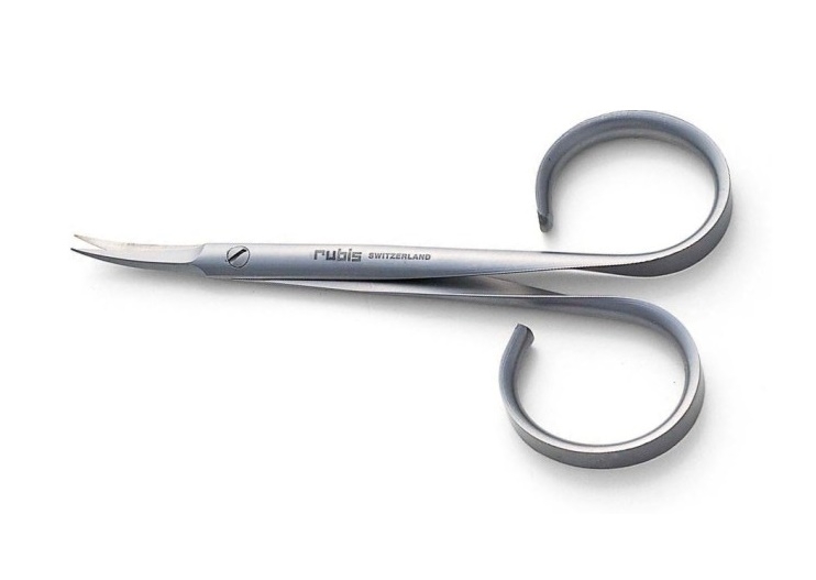 Rubis Switzerland Cuticle Scissors