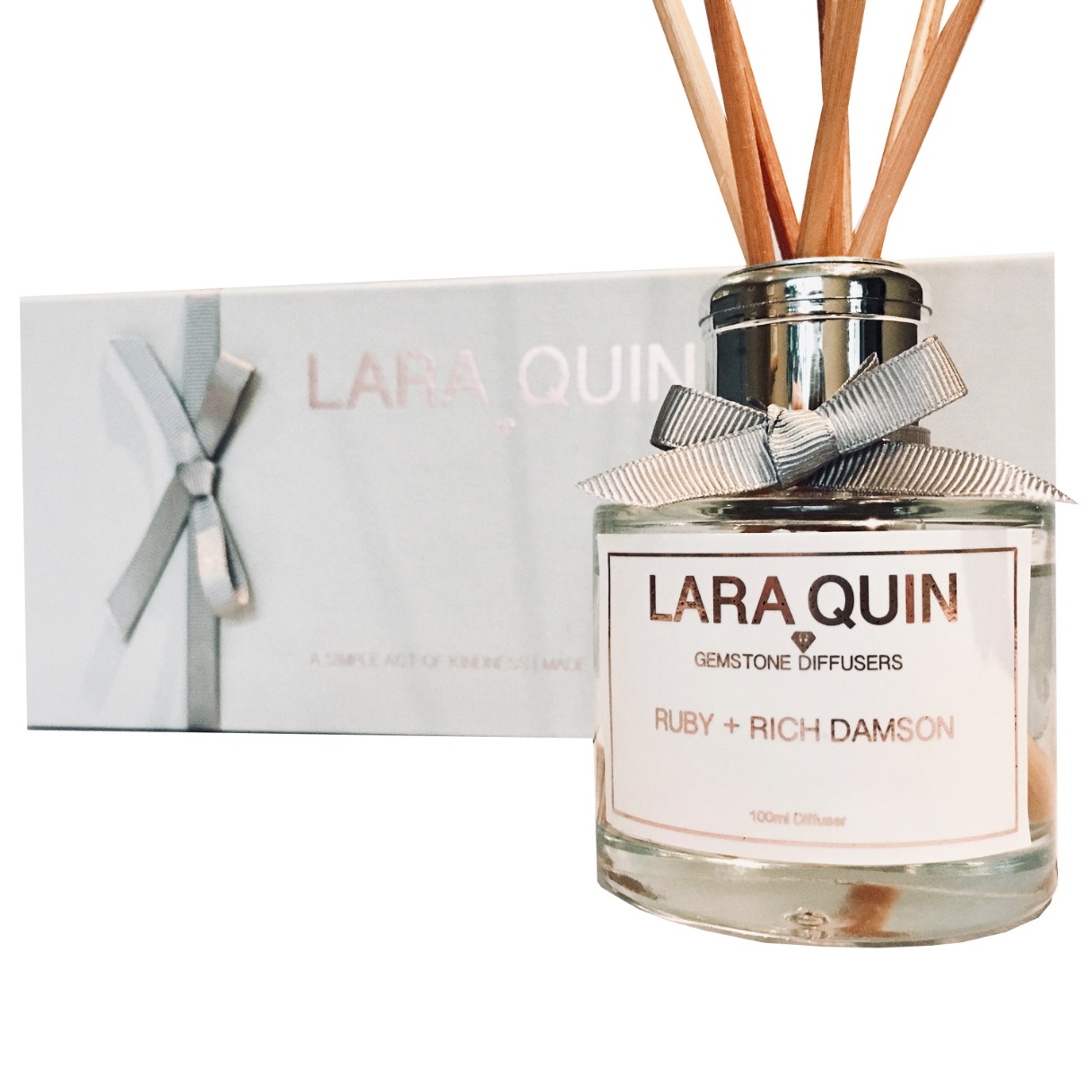 Lara Quin Ruby & Rich Damson Diffuser 100ml