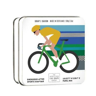 Scottish Fine Soaps Sports Soap in a Tin Cycling 100g