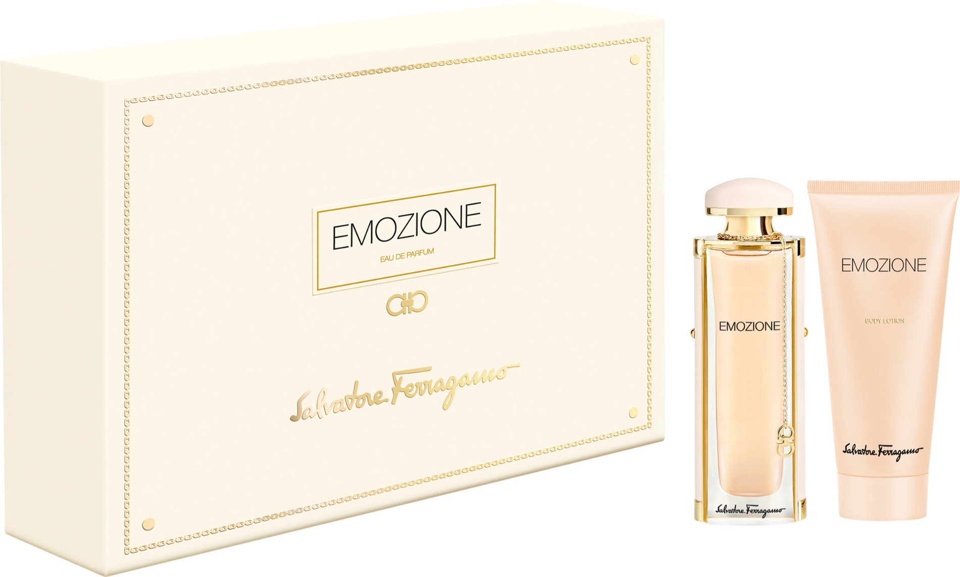 Salvatore Ferragamo Emozione Eau De Parfum 30ml Gift Set
