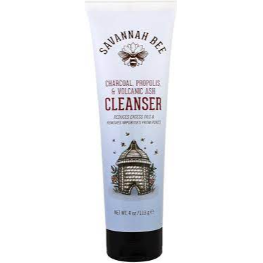 Savannah Bee Charcoal Propolis and Volcanic Ash Cleanser