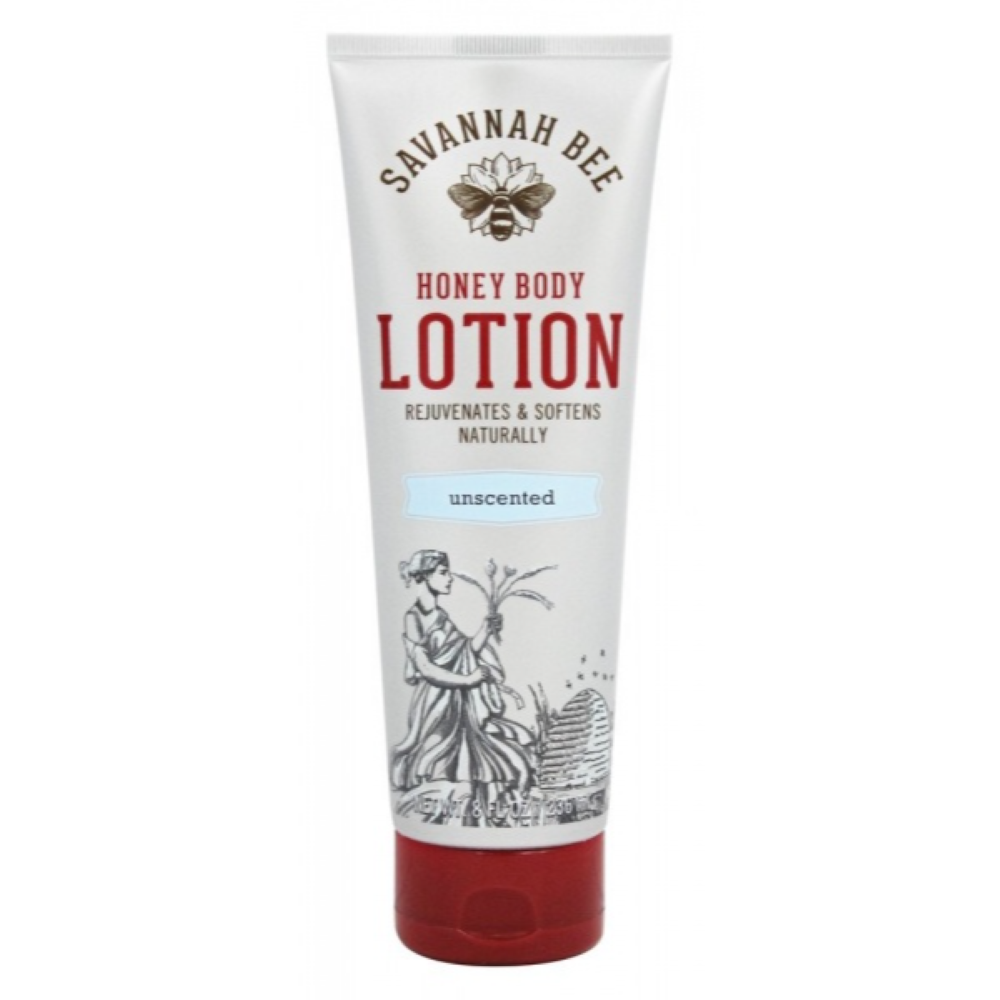 Savannah Bee Body Lotion Unscented 8oz
