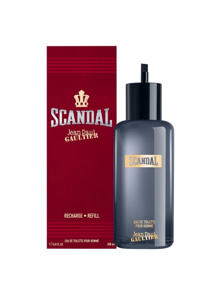 Jean Paul Gaultier Scandal Pour Homme EdT 200ml Refill