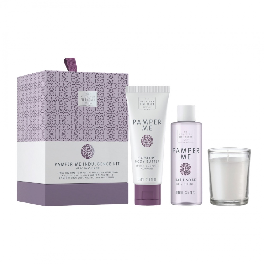 Scottish Fine Soaps Pamper Me - Indulgence Kit