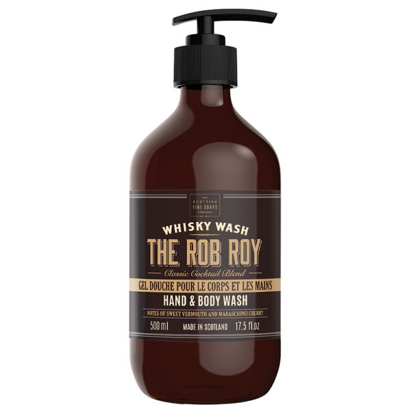 Scottish Fine Soaps Rob Roy Hand & Body Wash 500ml