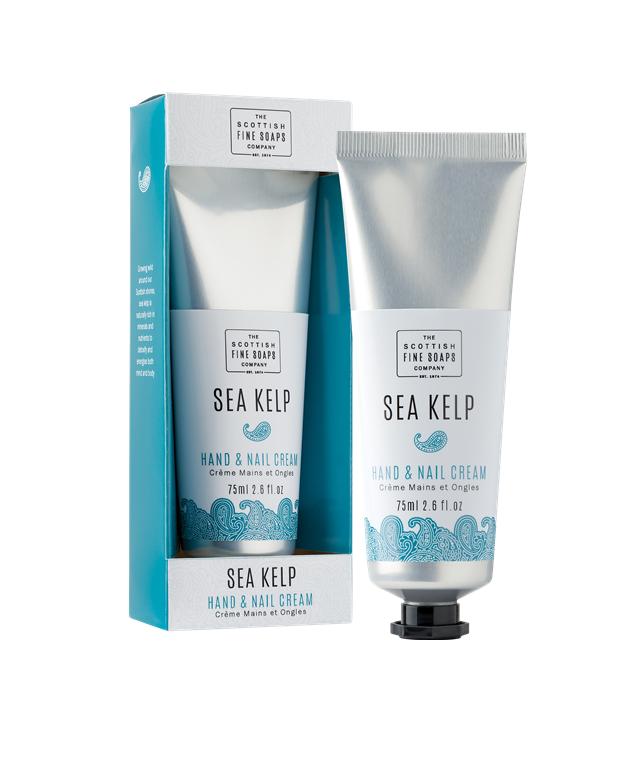 Scottish Fine Soaps Sea Kelp Hand and Nail Cream 75ml