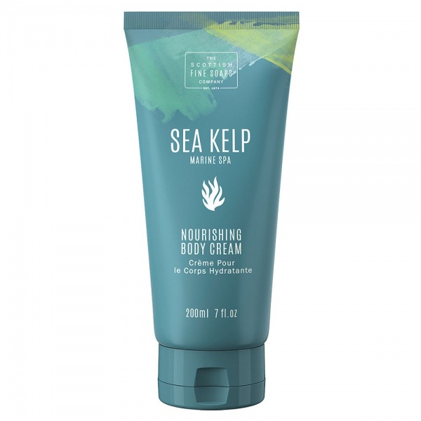 Scottish Fine Soaps Sea Kelp - Marine Spa Nourishing Body Cream 200ml
