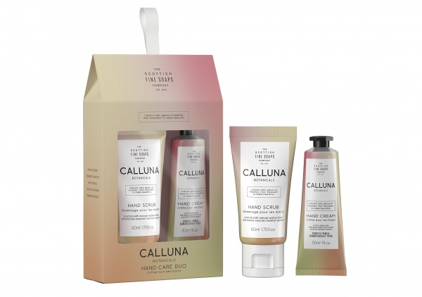 Scottish Fine Soaps Calluna Botanicals Hand Duo