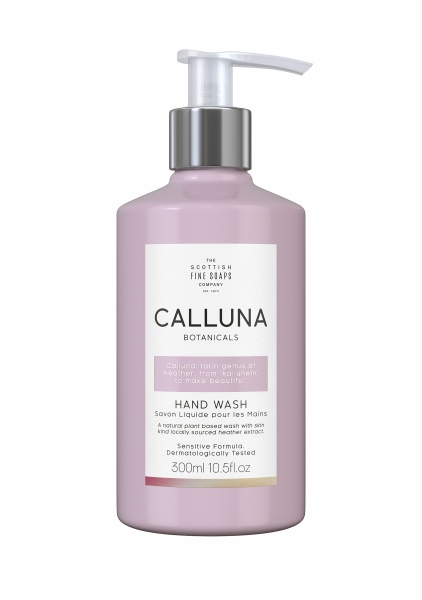 Scottish Fine Soaps Calluna Botanicals Hand Wash 300ml