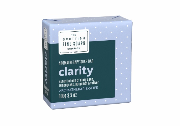 Scottish Fine Soaps Wellbeing Clarity Soap 100g