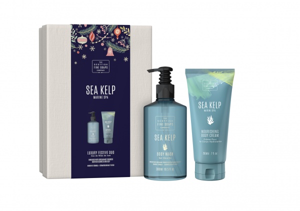 Scottish Fine Soaps Sea Kelp Gift Set