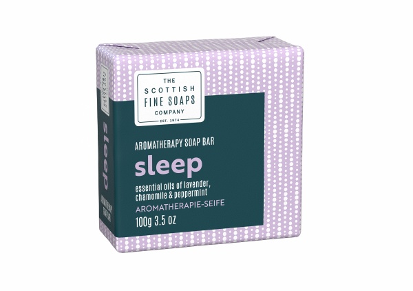 Scottish Fine Soaps Wellbeing Sleep Soap 100g