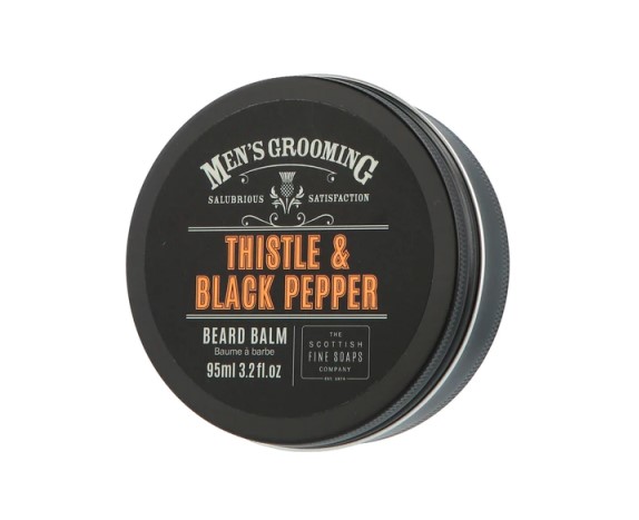 Scottish Fine Soaps Thistle & Black Pepper Beard Balm 95ml