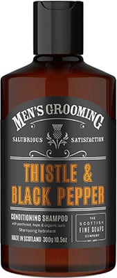Scottish Fine Soaps Thistle & Black Pepper Conditioning Shampoo 300ml
