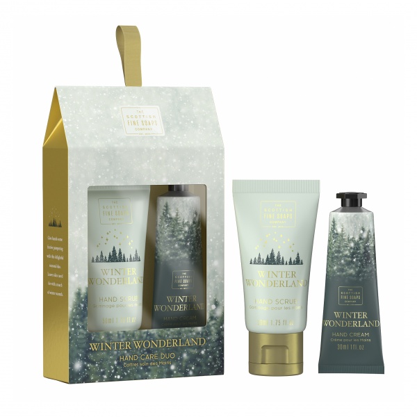 Scottish Fine Soaps Winter Wonderland Hand Care Duo