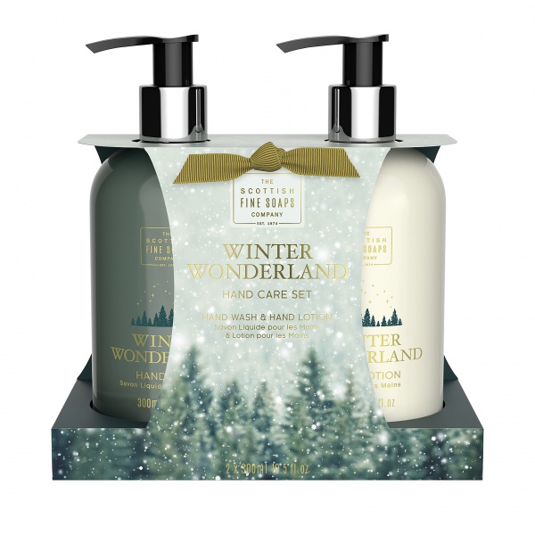 Scottish Fine Soaps Winter Wonderland Hand Care Set 2x300ml