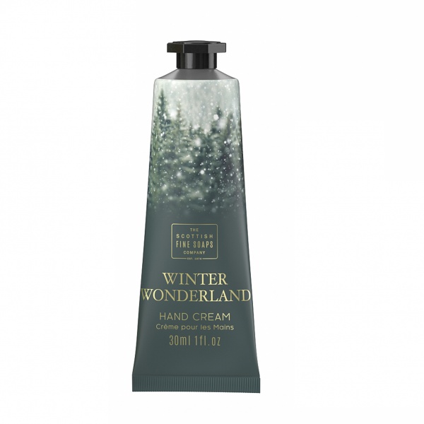 Scottish Fine Soaps Winter Wonderland Hand Cream 30ml