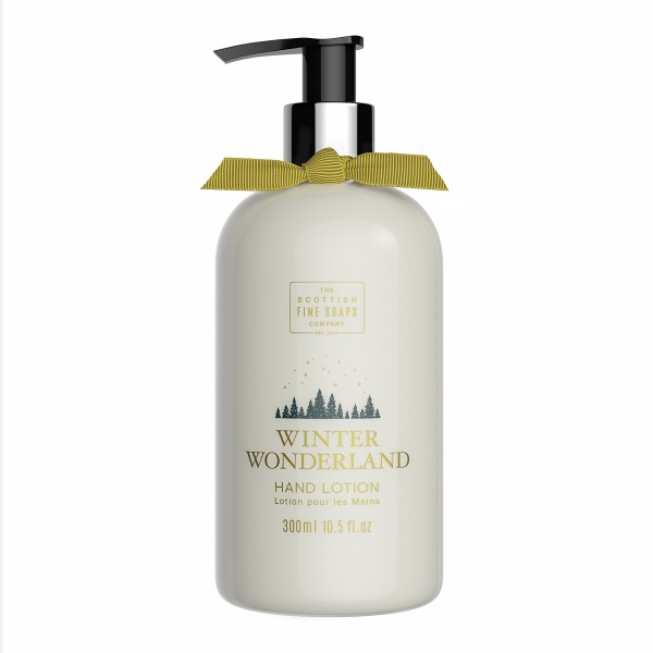 Scottish Fine Soaps Winter Wonderland Hand Lotion 300ml