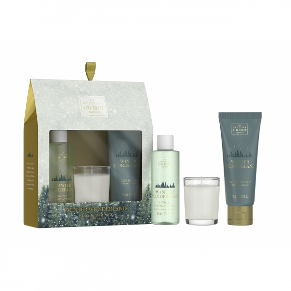 Scottish Fine Soaps Winter Wonderland Luxury Gift Set